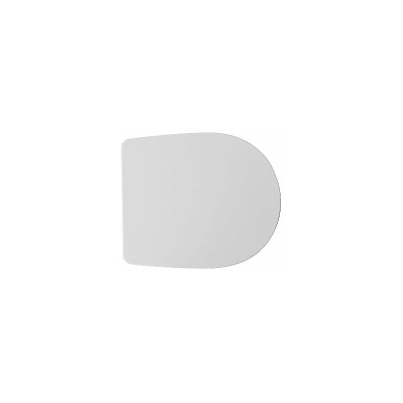 foto del prodotto sedile wc termoindurente mod. d180 forma 7 bianco dh