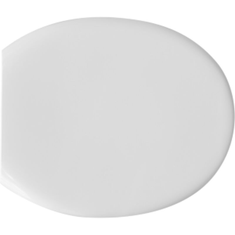 foto del prodotto sedile wc termoindurente mod. u021 forma 1 bianco dh