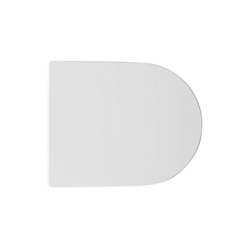 foto del prodotto sedile wc termoindurente modello dianter 1 forma 7 bianco dh
