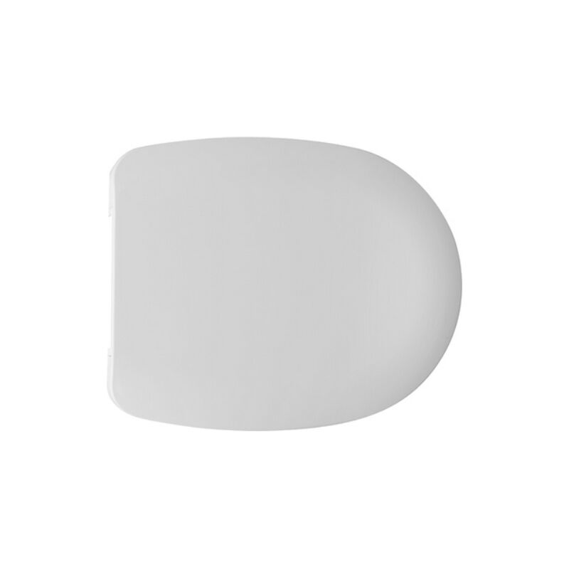 foto del prodotto sedile wc termoindurente modello dianter 3 forma 6 bianco dh