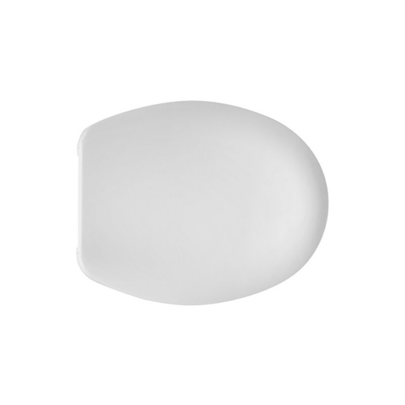 foto del prodotto sedile wc termoindurente modello dianter 5 forma 1 bianco dh