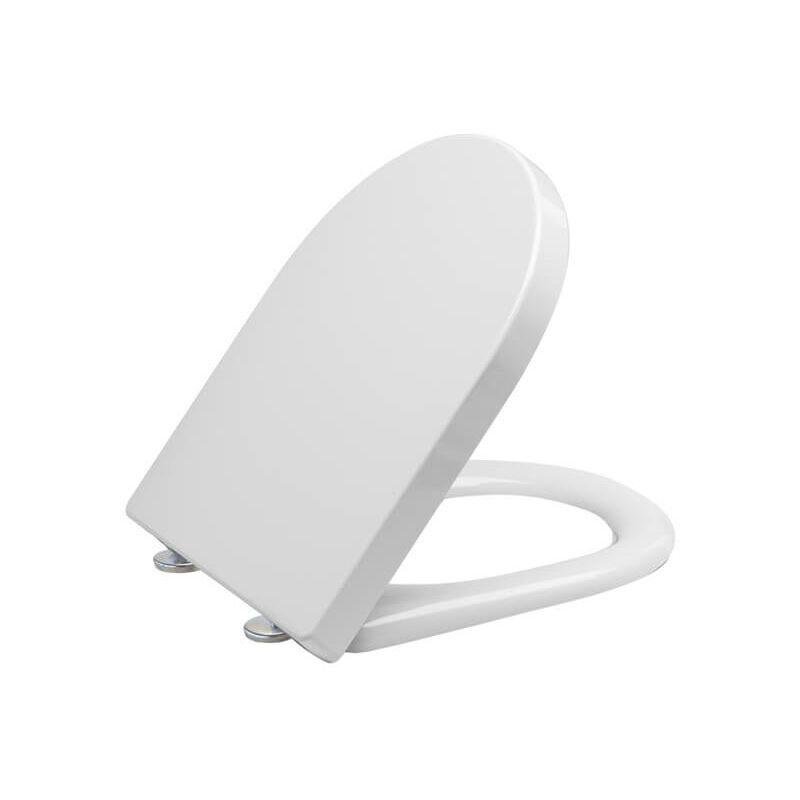 foto del prodotto sedile wc terra bianco