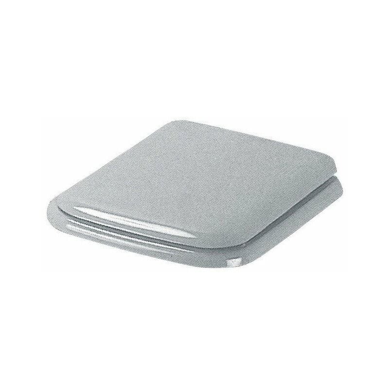 foto del prodotto sedile wc tonca con rivestimento bianco ideal standard