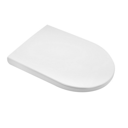 foto del prodotto sedile wc tonique soft closing bianco