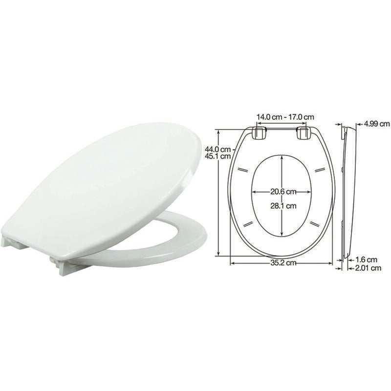 foto del prodotto sedile wc universale 2850 buxton