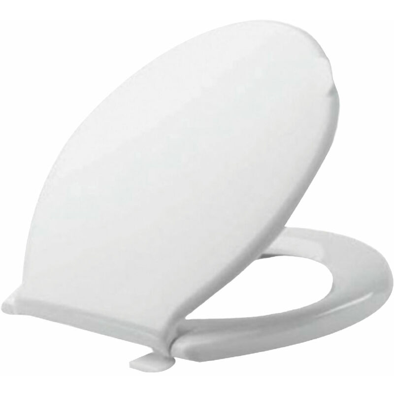 foto del prodotto sedile wc universale evo cm 37 x 44 in materiale termoindurente