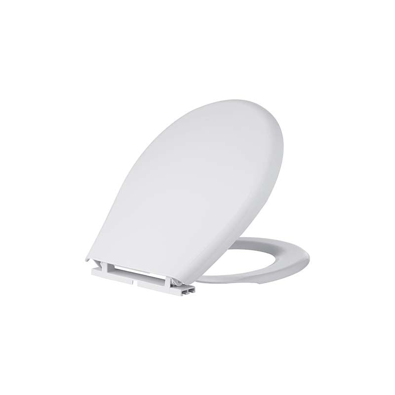 foto del prodotto sedile wc universale per vaso infanzia bianco con cerniere in pp mod. baby