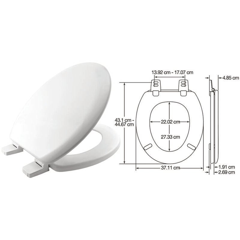 foto del prodotto sedile wc universale poliver proseat