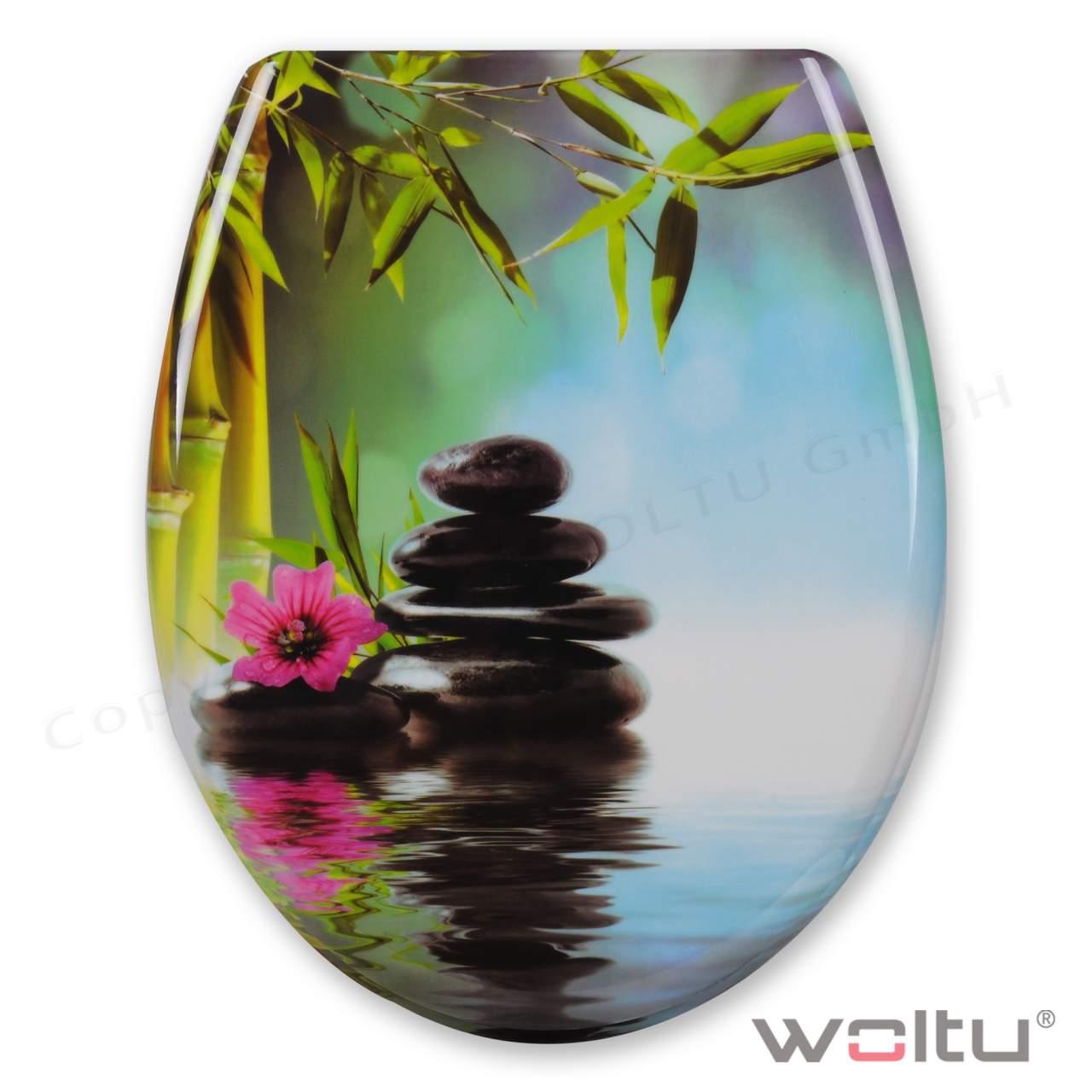 foto del prodotto sedili wc sedile wc premium copri wc incernierato regolabile con chiusura ammortizzata per bagno di famiglia 19 0000720