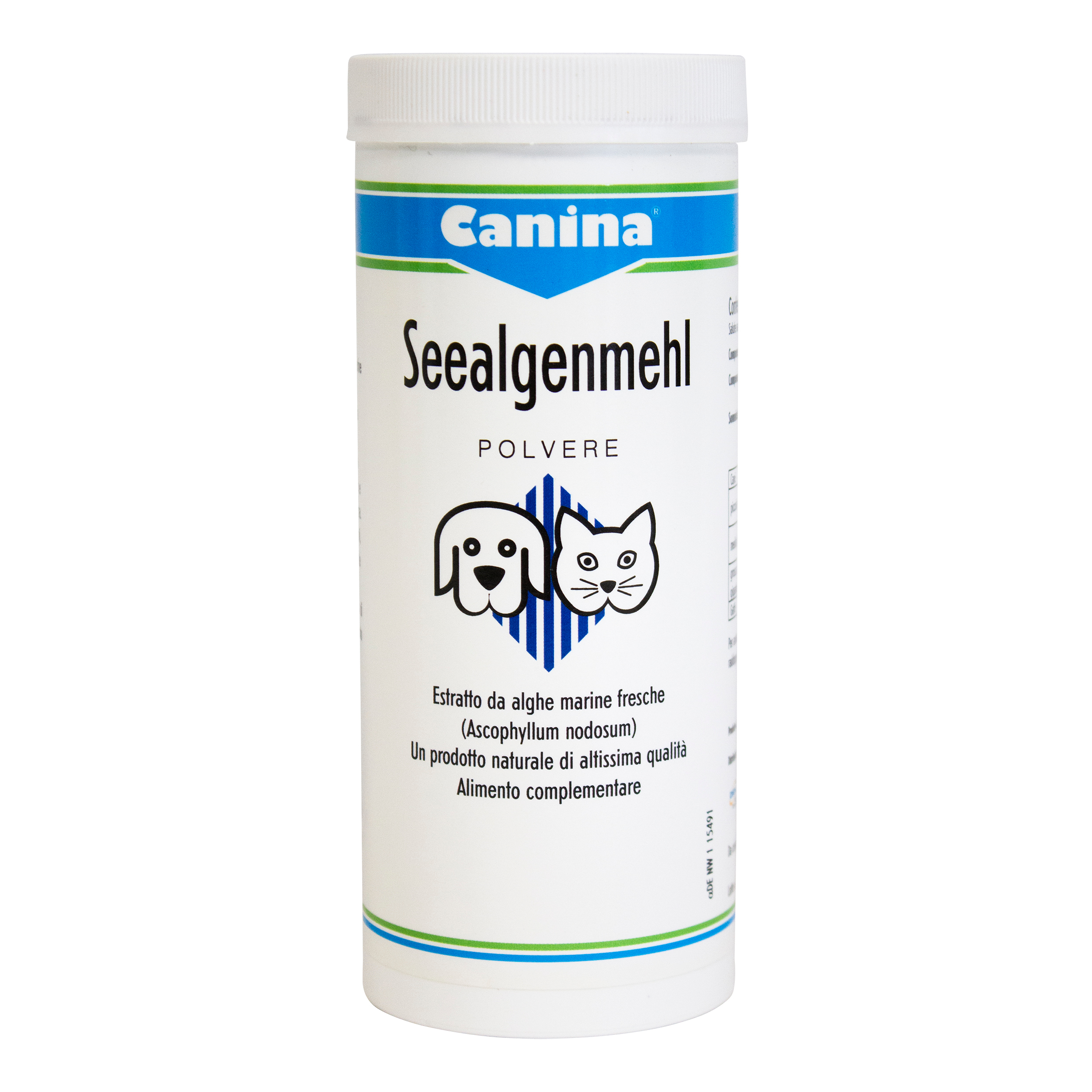 foto del prodotto seealgen polvere 250g