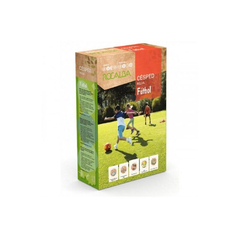 foto del prodotto seed football grass 1 kg rocalba