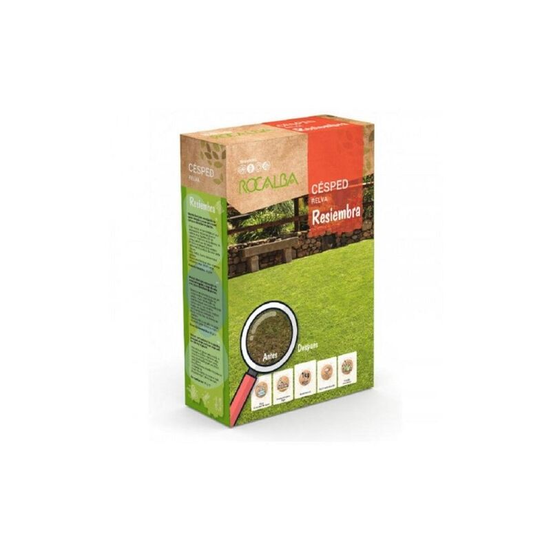 foto del prodotto seed grass a riposo 1 kg rocalba