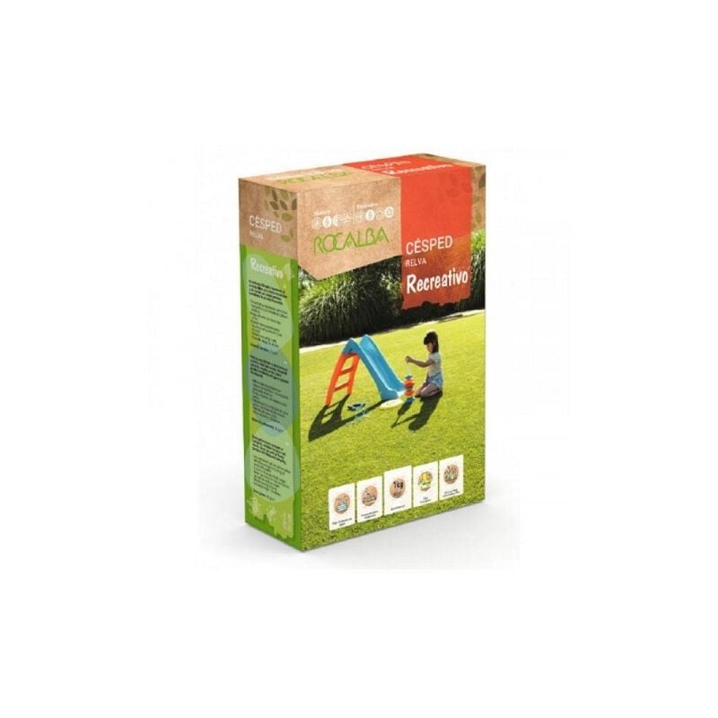 foto del prodotto seed recreational grass 1 kg rocalba