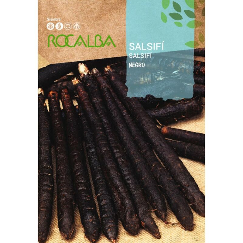 foto del prodotto seed salsifi black 500g rocalba