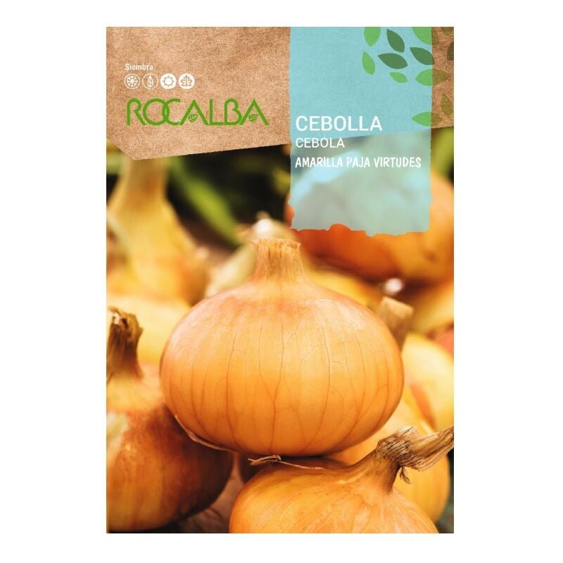 foto del prodotto seed yellow onion paglie virtues 500g rocalba