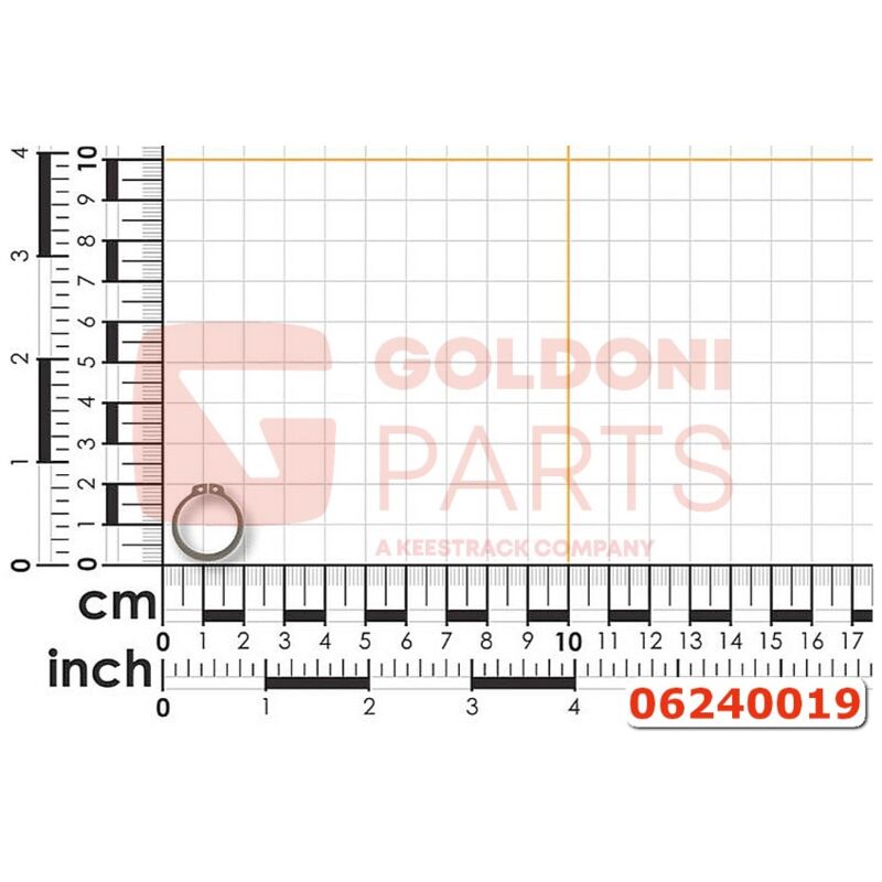foto del prodotto seeger 30x1,5 mm e 74 originale goldoni 06240019