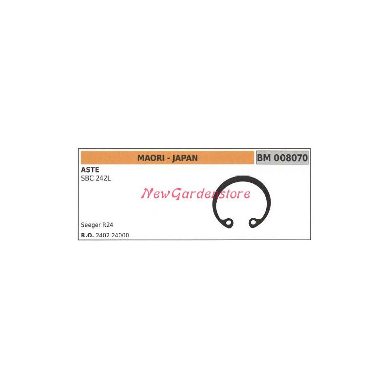 foto del prodotto seeger r24 coppia conica maori decespugliatore 008070