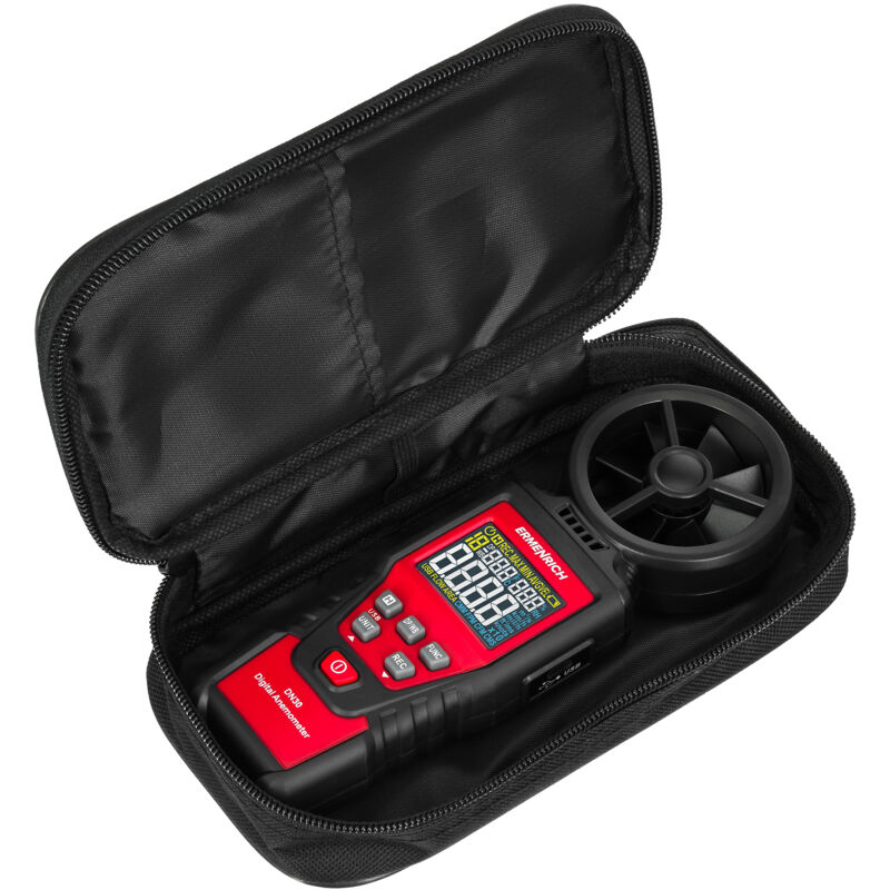 foto del prodotto seek dn30 anemometro digitale ermenrich seek dn30