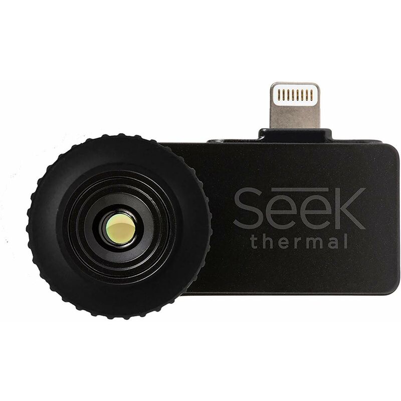 foto del prodotto seek thermal lw aaa telecamera per immagini termiche, nero, ios