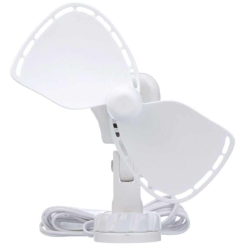 foto del prodotto seekr ultimate, 747dcwcs, ventilatore da cabina compatto a filo diretto 12 v, senza griglia, facile da pulire, 2 velocit , 150 200 cfm, 13,3 x 6,3 x
