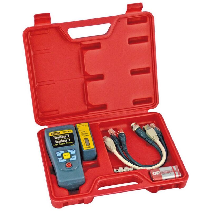 foto del prodotto sefram tester per cavi del computer 95