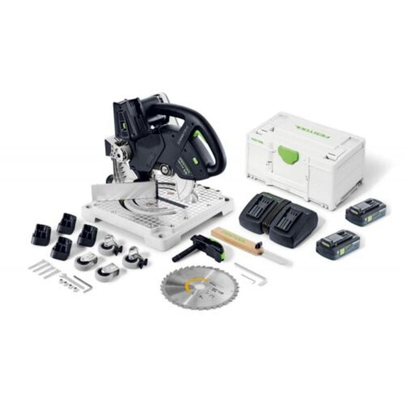 foto del prodotto sega a barra a batteria festool symc 70 4.0 ebi plus symmetric 577464