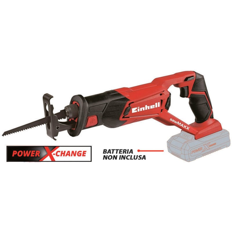 foto del prodotto sega a gattuccio a batteria 18v te ap 18 li 