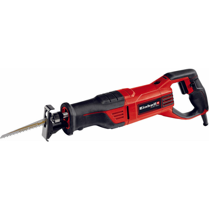 foto del prodotto sega a gattuccio elettrica 750w con sistema di cambio lama senza attrezzi te ap750e einhell