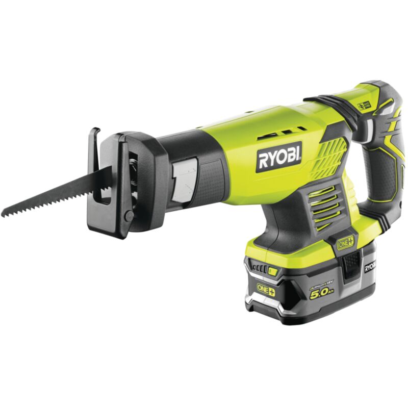 foto del prodotto sega a gattuccio multifunzione a batteria ryobi rrs1801m 18v, solo corpo macchina
