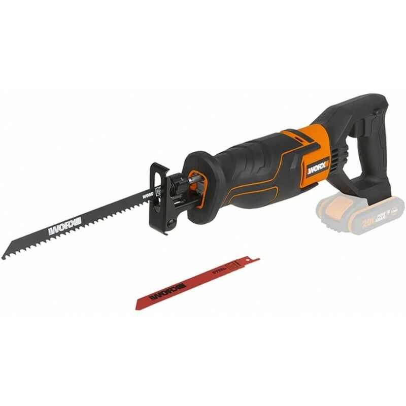 foto del prodotto sega a gattuccio solo corpo macchina worx wx500.9
