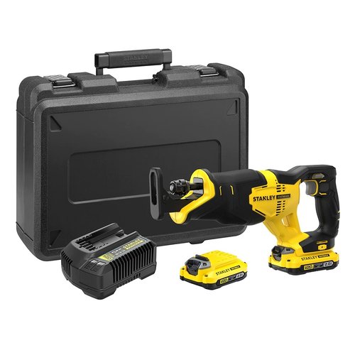 foto del prodotto sega a gattuccio stanley sfmcs300d2k fatmax v20