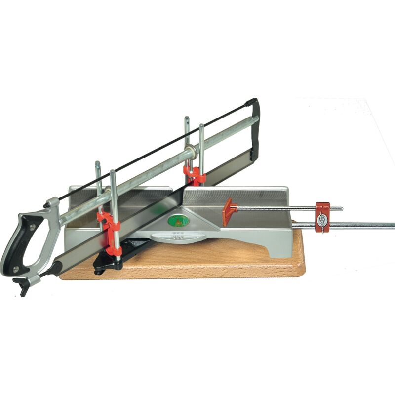 foto del prodotto sega a morsa 352 l lama l.550mm altezza di taglio h.100mm tavolo l.440mm