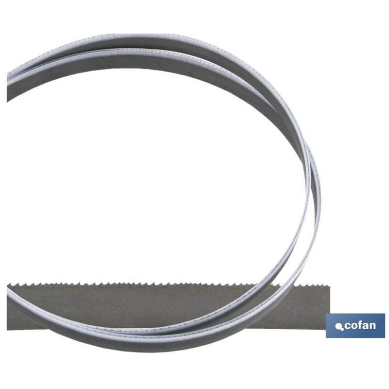 foto del prodotto sega a nastro 13x0,6 dent.8 12 l-1638mm