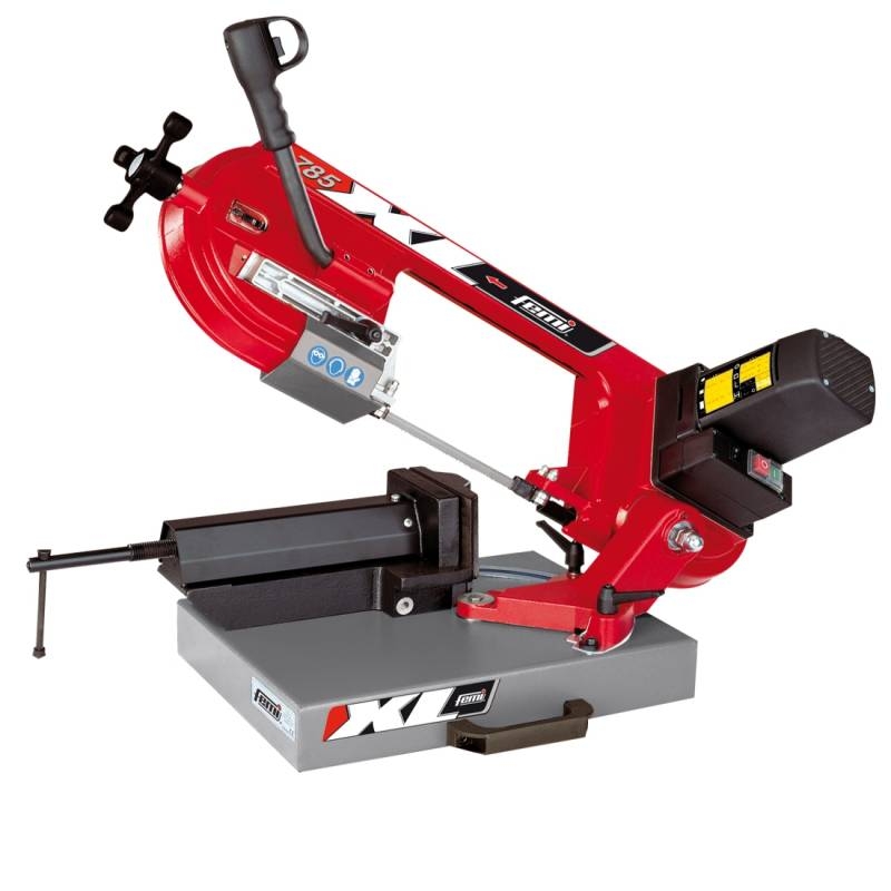 foto del prodotto sega a nastro femi 785xl max 205 mm 1600w segatrice portatile cod.8486026