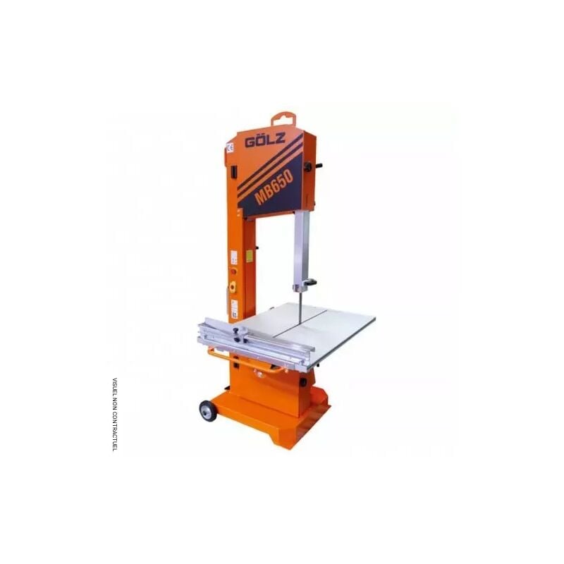 foto del prodotto sega a nastro mb650 1 nastro misto per calcestruzzo cellulare mattone golz 2829502000