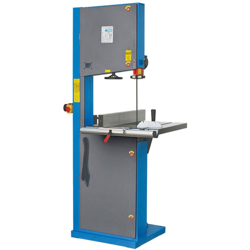 foto del prodotto sega a nastro per legno fervi 0764 455 capacit taglio 445x330 mm volano 455 mm