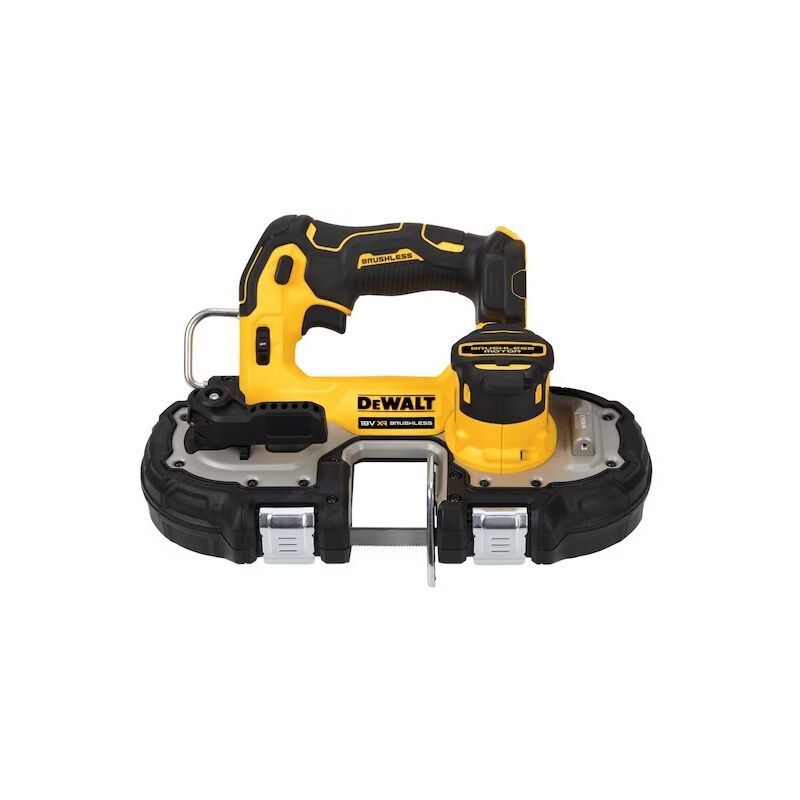 foto del prodotto sega a nastro ultracompatta xr 18v dewalt dcs377nt xj