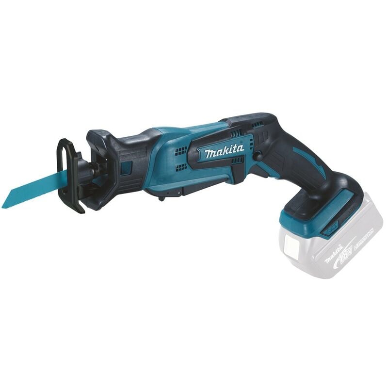 foto del prodotto sega a sciabola makita djr183z 18 v li ion solo prodotto 