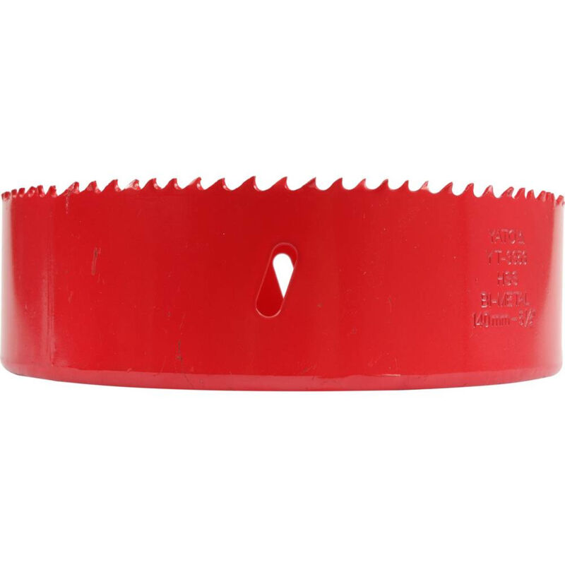 foto del prodotto sega a tazza bimetal yato 121mm 3350