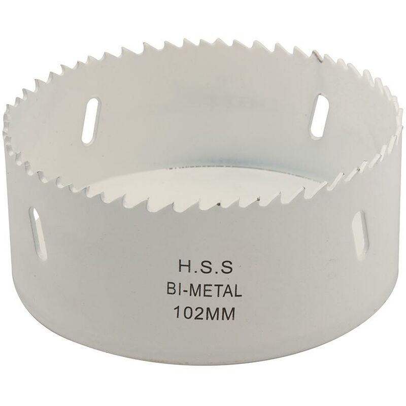 foto del prodotto sega a tazza bimetallica 102 mm