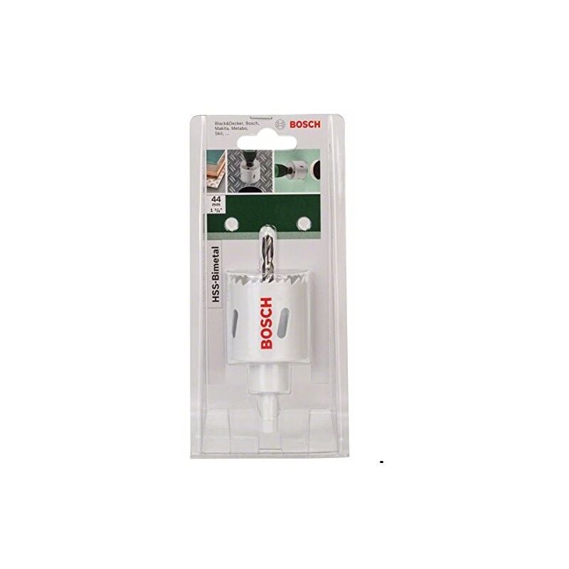 foto del prodotto sega a tazza bimetallica in hss44mm bosch