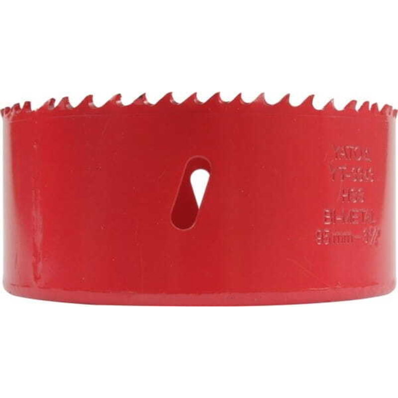 foto del prodotto sega a tazza bimetallica yato 102mm 3345