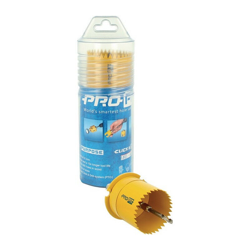 foto del prodotto sega a tazza cleancut d.68mm taglio t.52mm hss design codolo a 6 punte