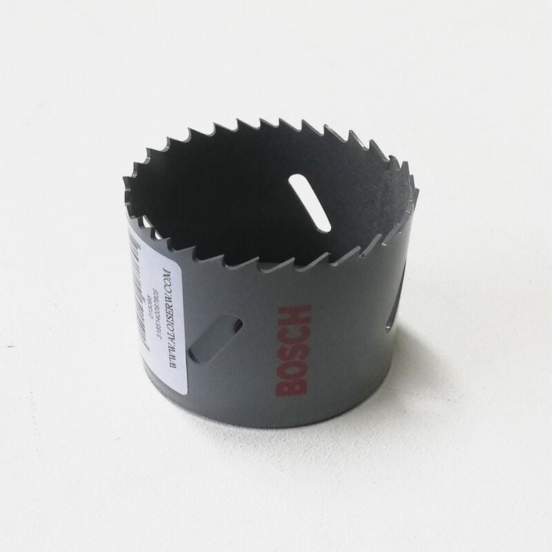 foto del prodotto sega a tazza da 22mm per legno alluminio acciaio pvc