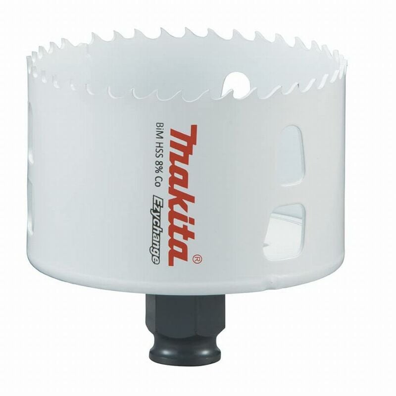 foto del prodotto sega a tazza makita ezychange 65 mm e 03894
