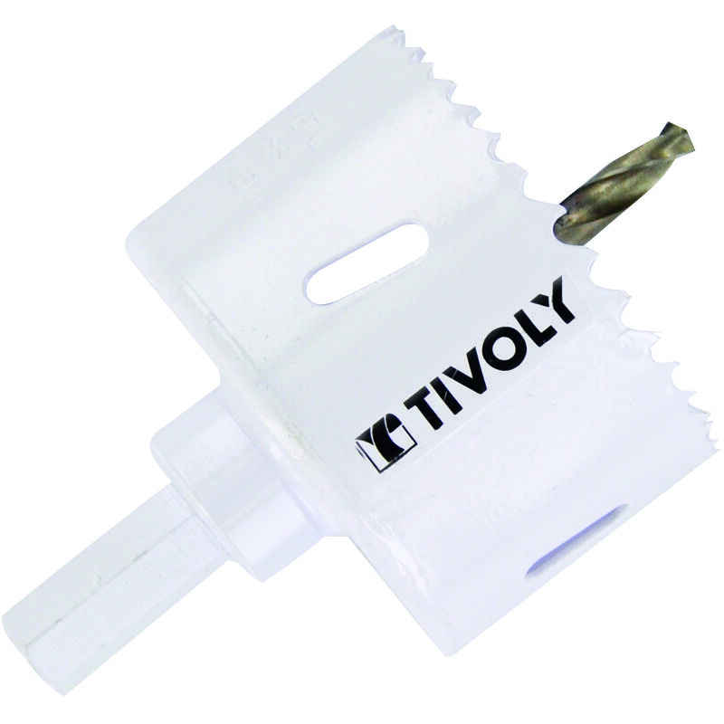foto del prodotto sega a tazza monoblocco bimetallica hss 35mm dentatura a passo variabile dentatura controsposta per forare metalli per forare lamiere