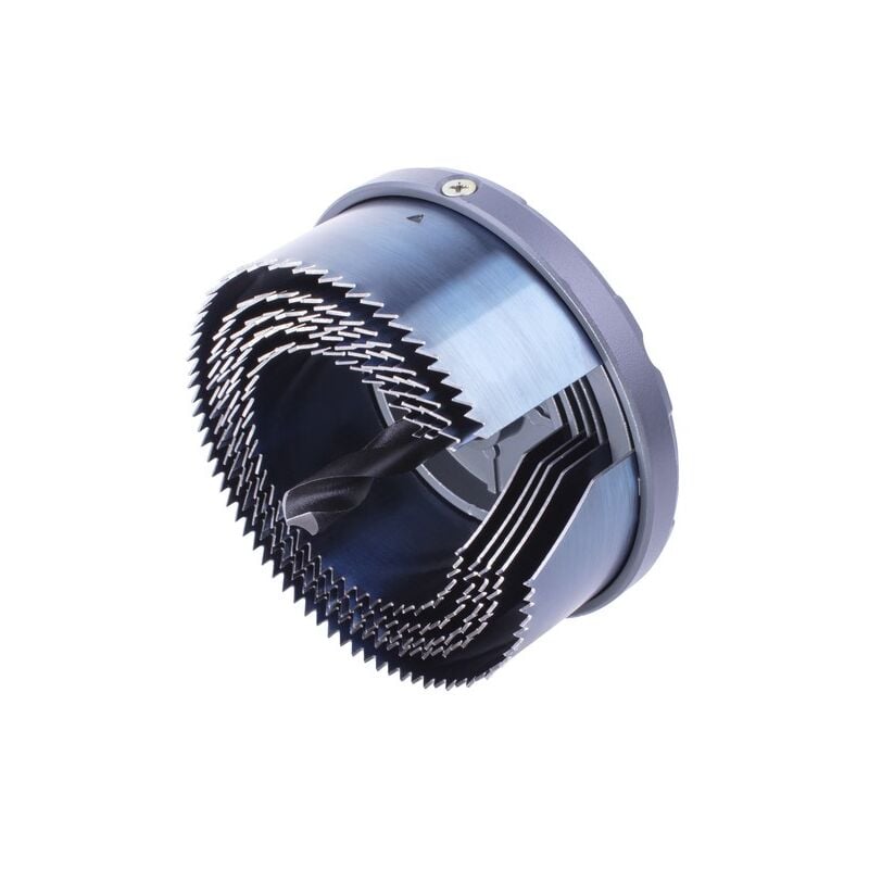 foto del prodotto sega a tazza multilama con 5 lame a cambio rapido 60 95 mm 2162000 wolfcraft