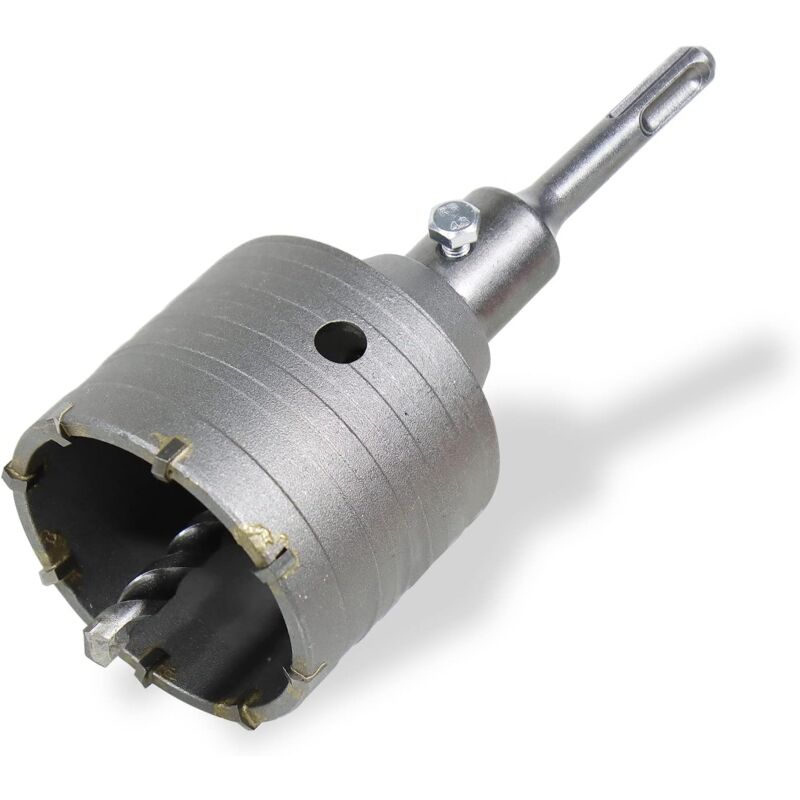 foto del prodotto sega a tazza per calcestruzzo diametro 125 mm per trapano a percussione sds plus