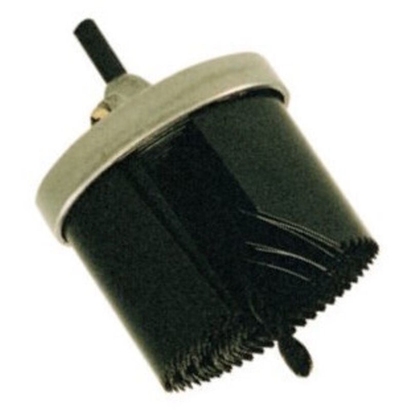 foto del prodotto sega a tazza per legno faretti passacavi 7 lame 26 32 38 45 50 56 63 altezza mm