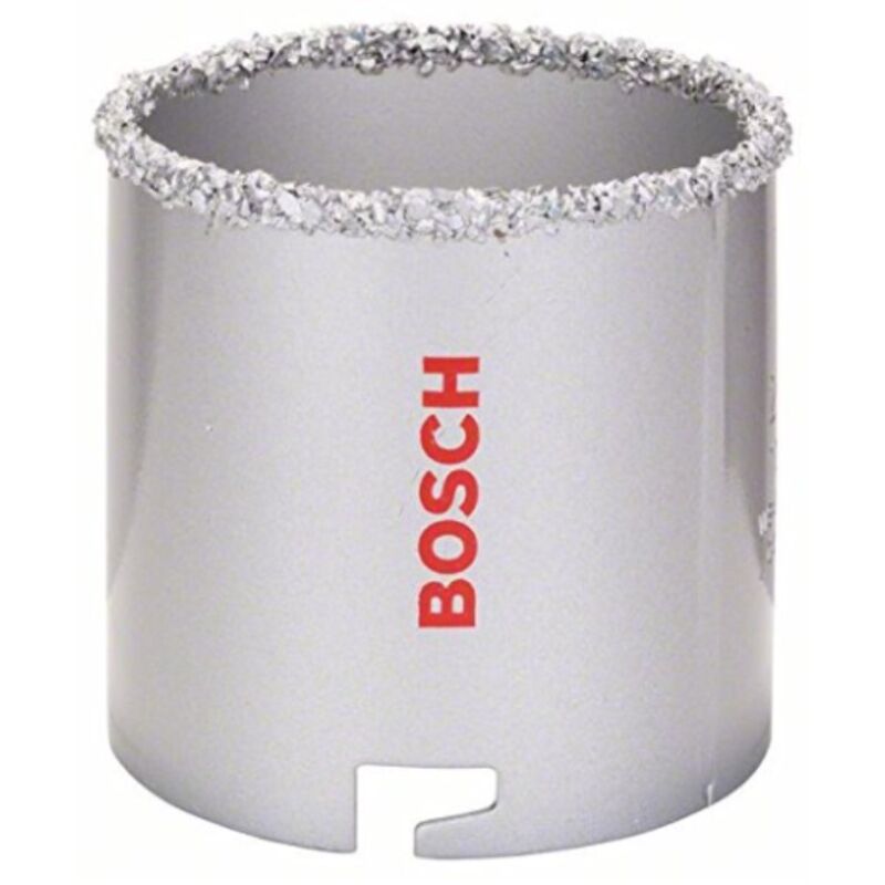 foto del prodotto sega a tazza rivestita in metallo duro 73mm bosch